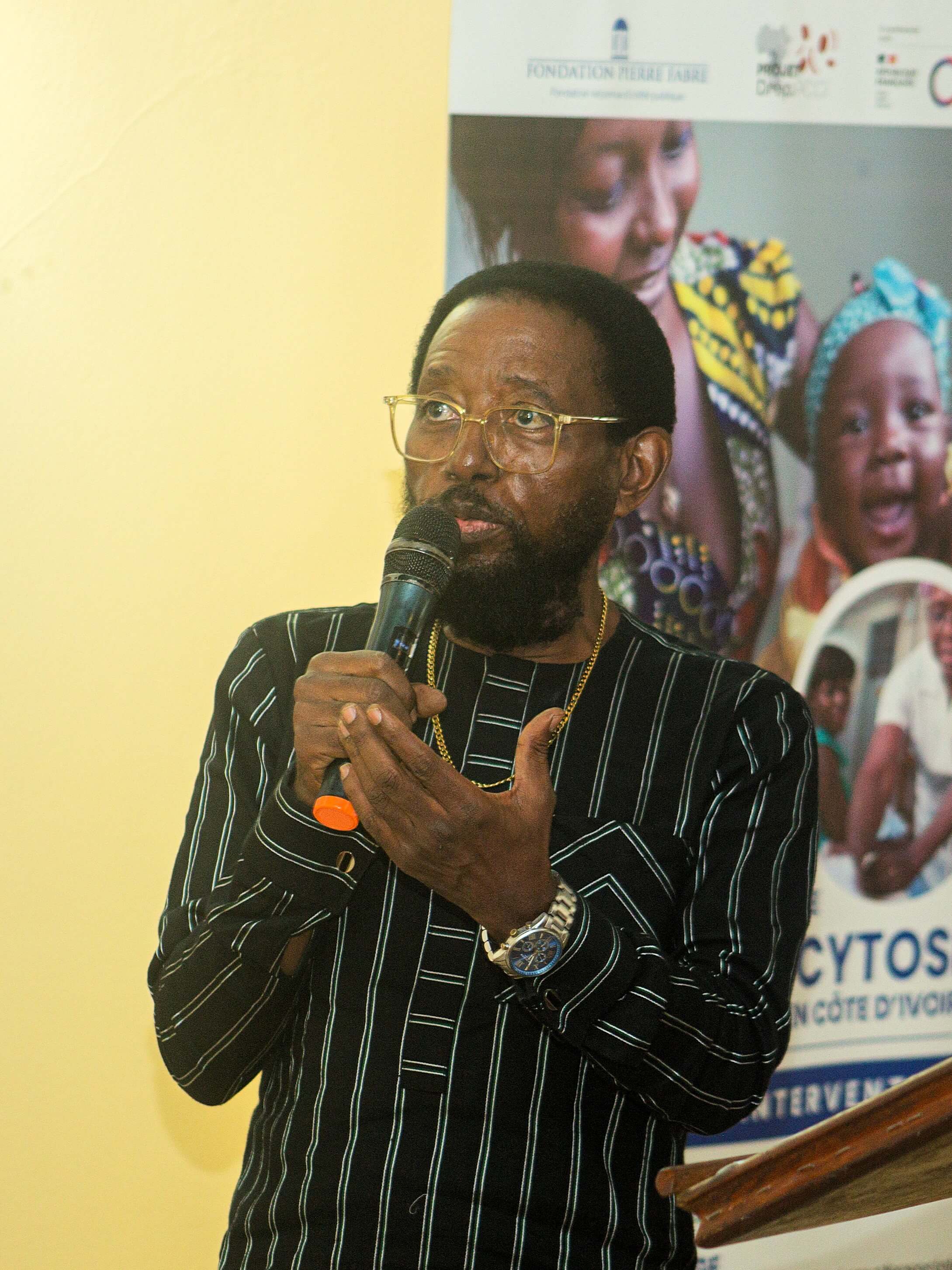 Portrait du Dr Guillaume Wamba