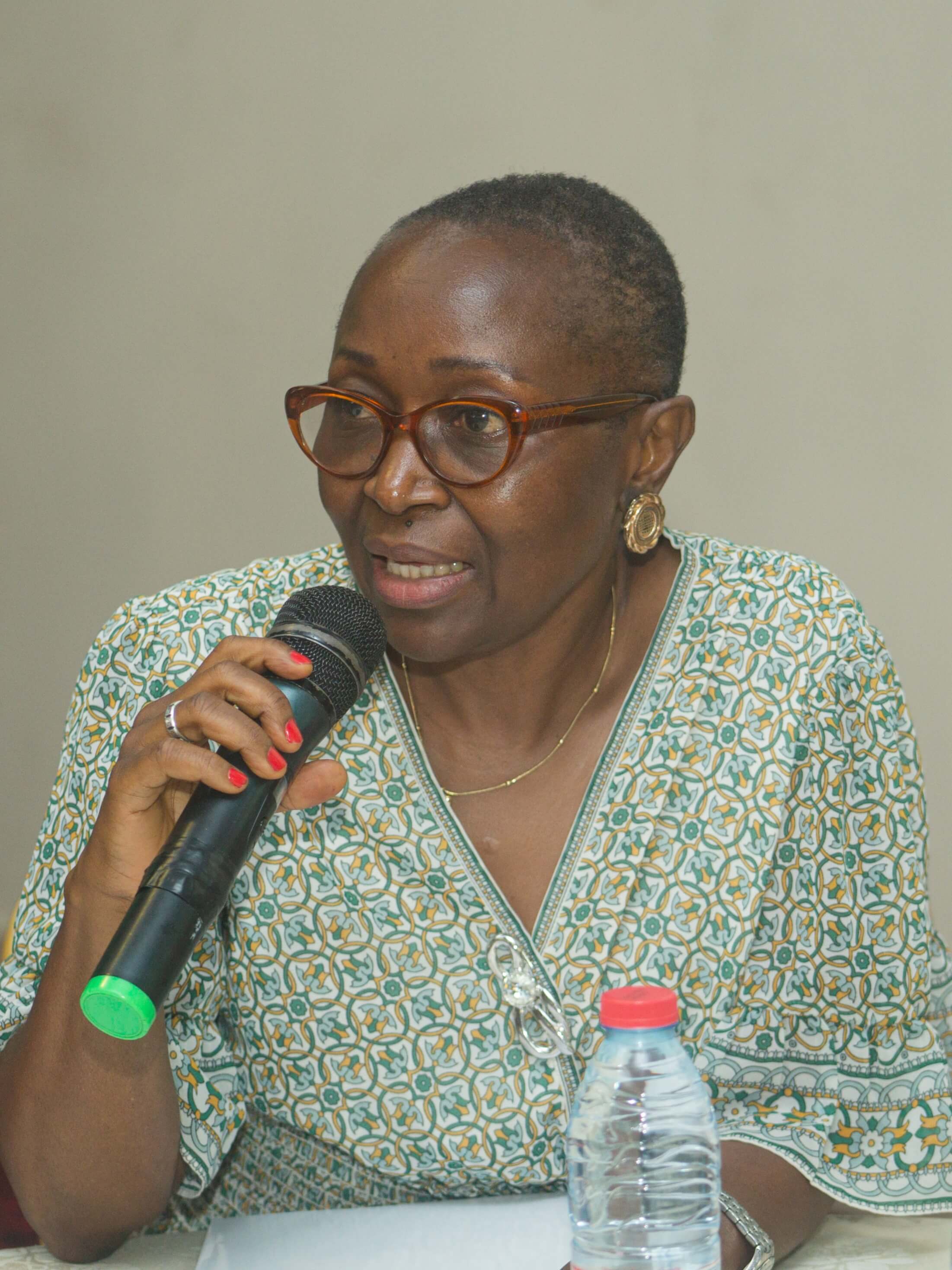 Portrait de la Dr Rachel Kamgaing