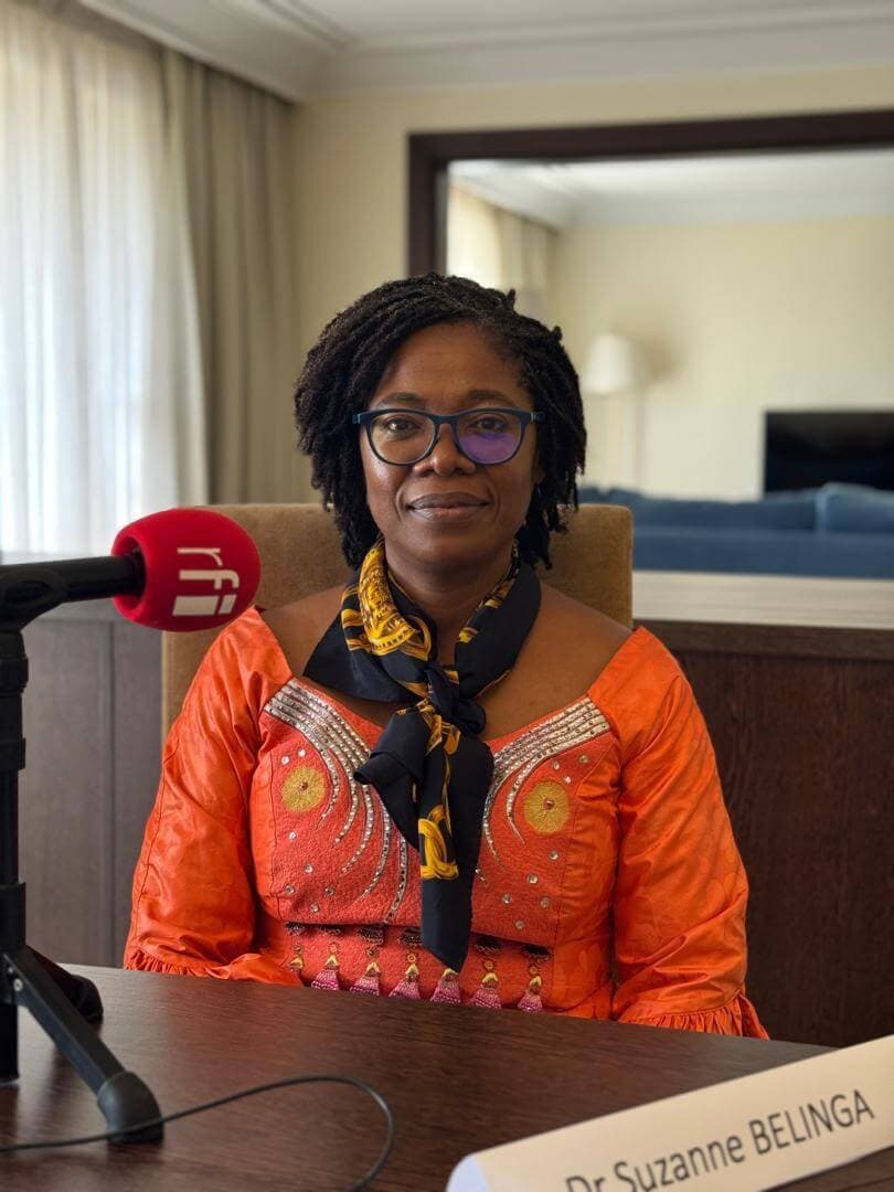 Portrait de la Dr Suzanne Belinga