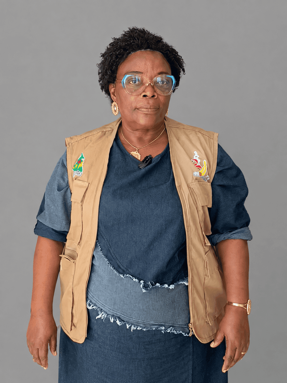 Portrait de Mme Myriam Esso.