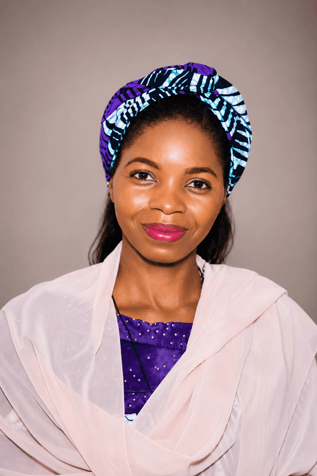 Portrait de Dr Raïssa Mimbang.